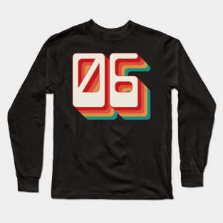 Number 6 Long Sleeve T-Shirt